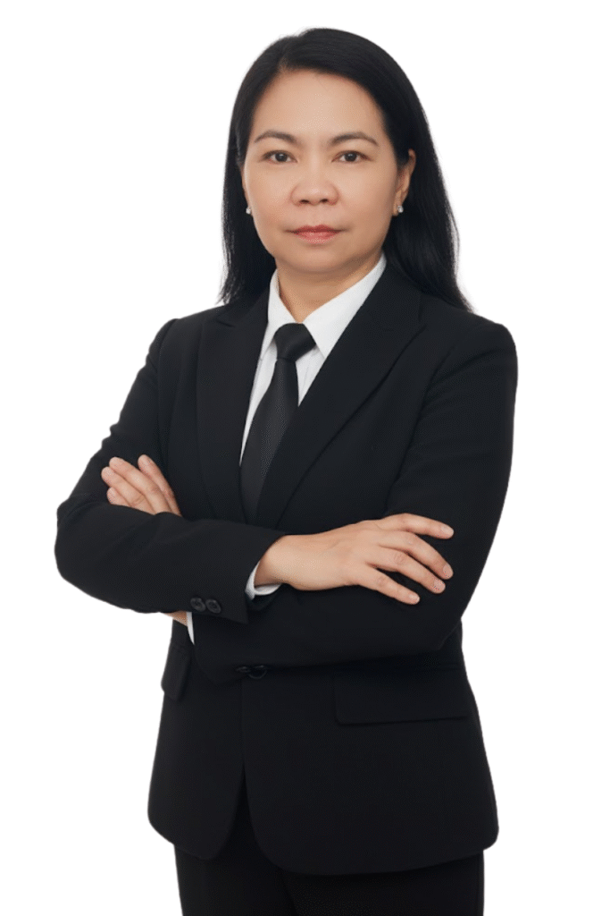 Luật sư Trần Thanh Thúy