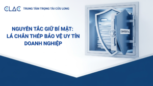 Nguyên tắc giữ bí mật trong trọng tài giúp bảo mật thông tin kinh doanh và bảo vệ uy tín doanh nghiệp.