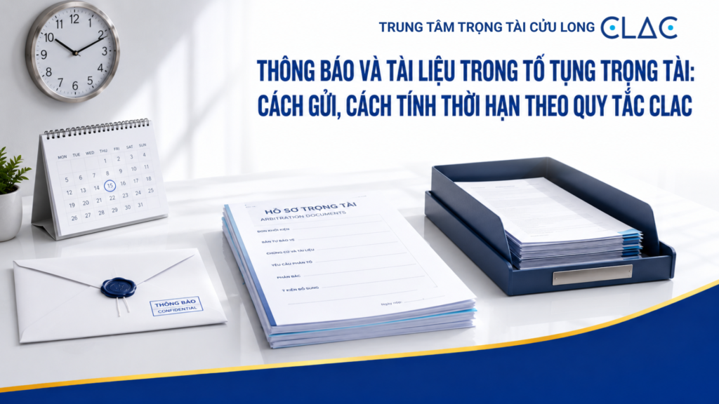 thông báo trọng tài