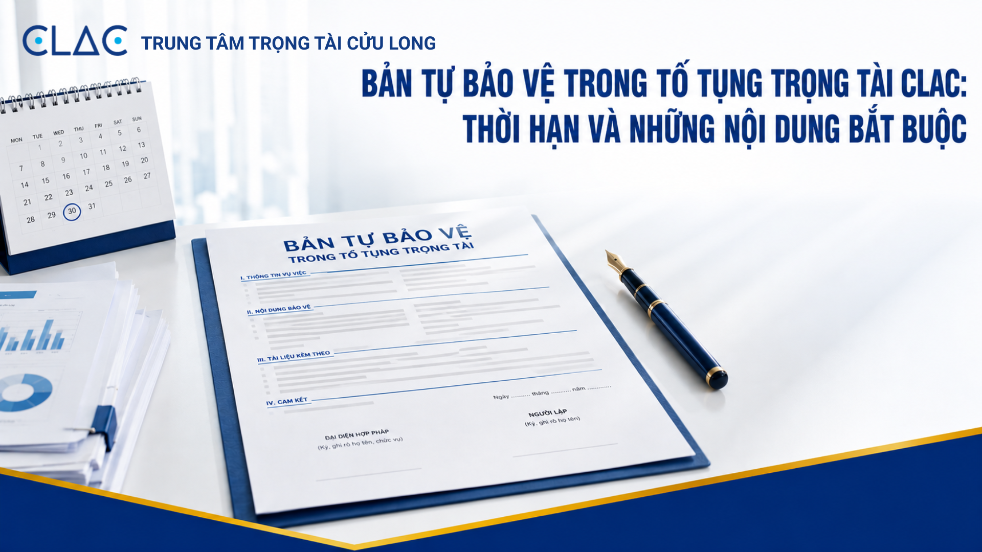Thời hạn và nội dung bắt buộc của Bản tự bảo vệ theo Điều 13 Quy tắc Tố tụng CLAC.